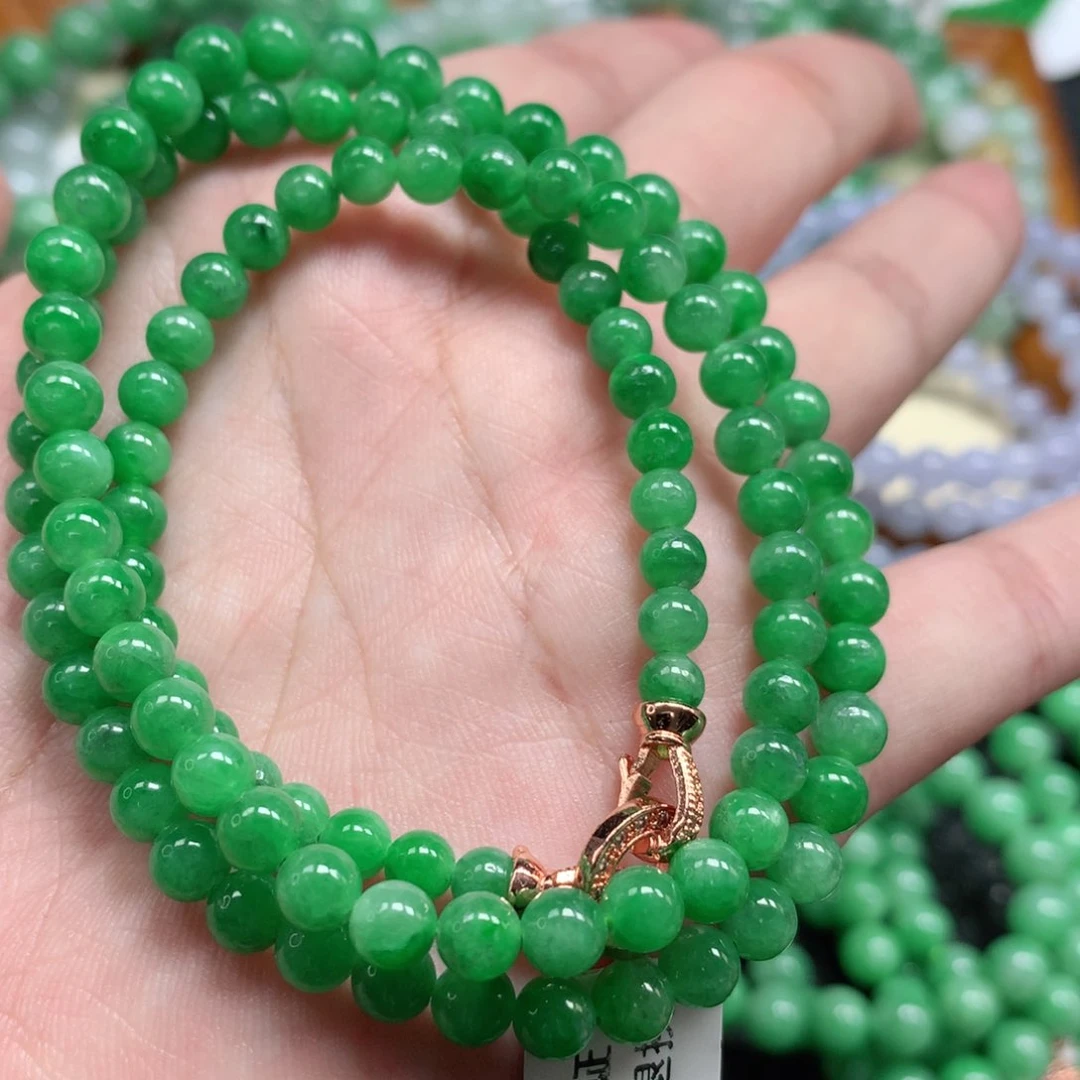 未镶嵌手链翡翠翡翠