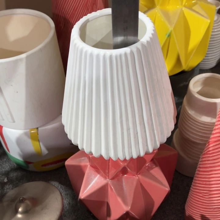 陶瓷花瓶摆件外贸出口微瑕捡漏