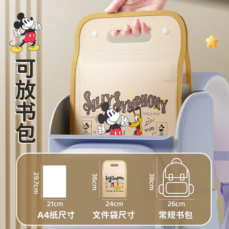 多层手提风琴包试卷夹A4大容量卷子收纳袋小学生试卷收纳整理神器