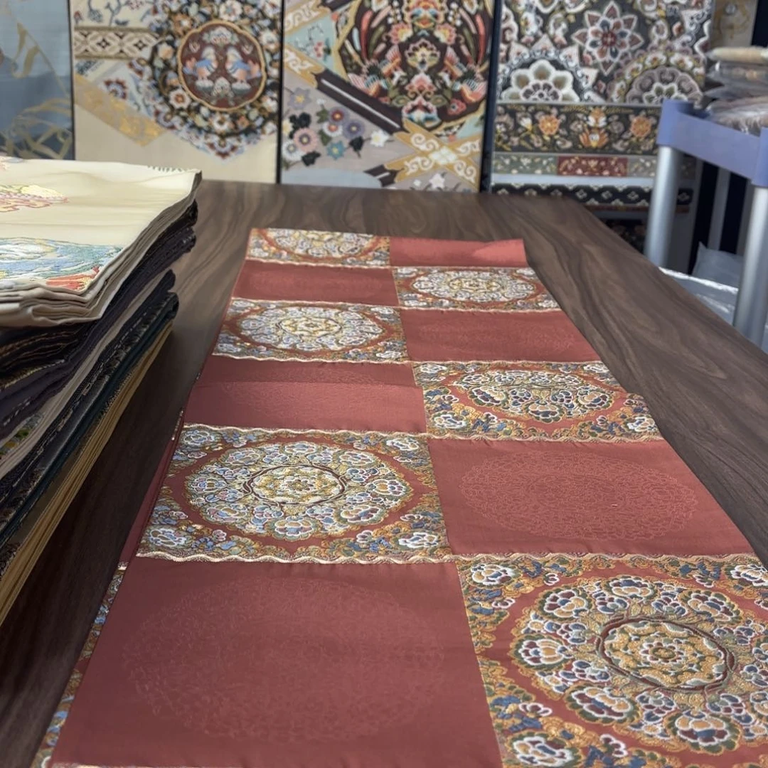 织绣唐锦西阵织带子