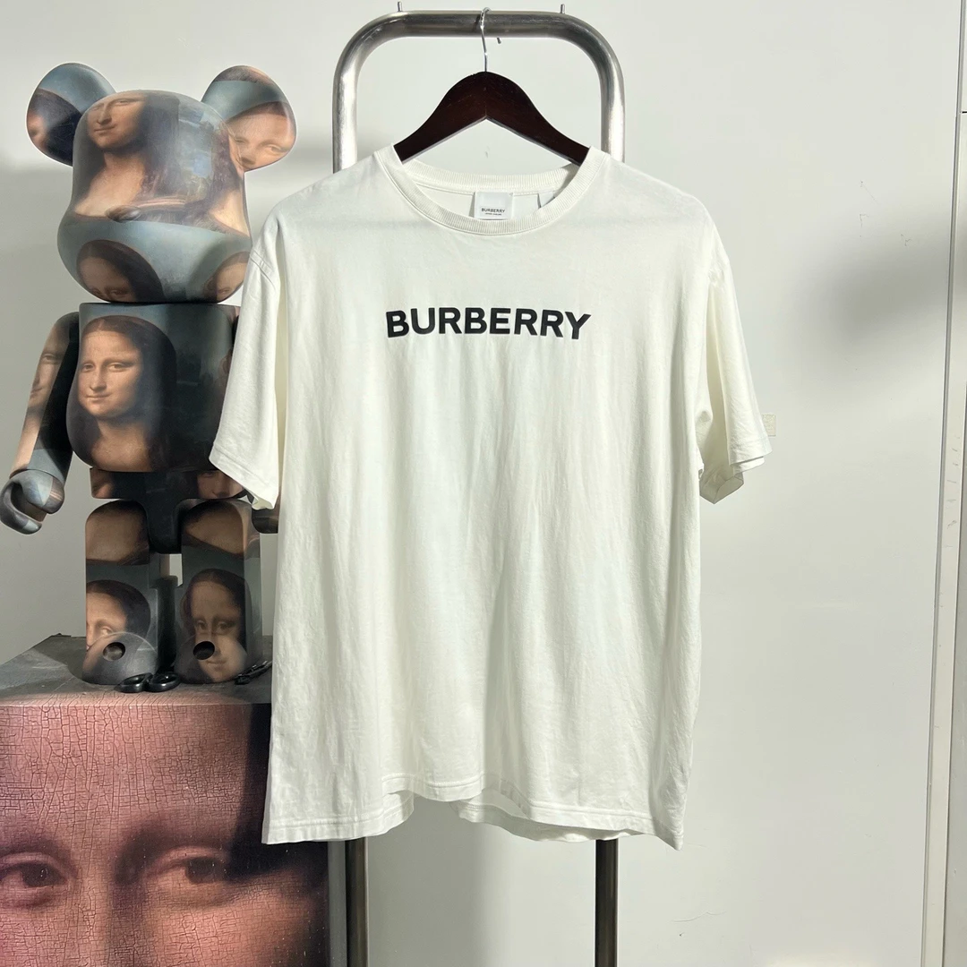 99新 BURBERRY/博柏利 短袖 S2347 尺码：M胸围60衣长70编码2