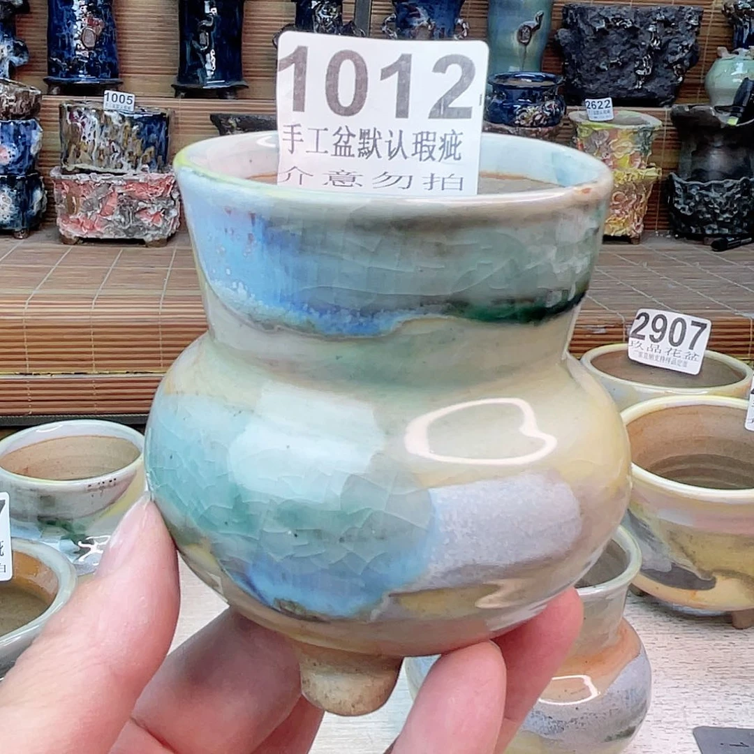 景德镇陶瓷艺术罐，全手工制作