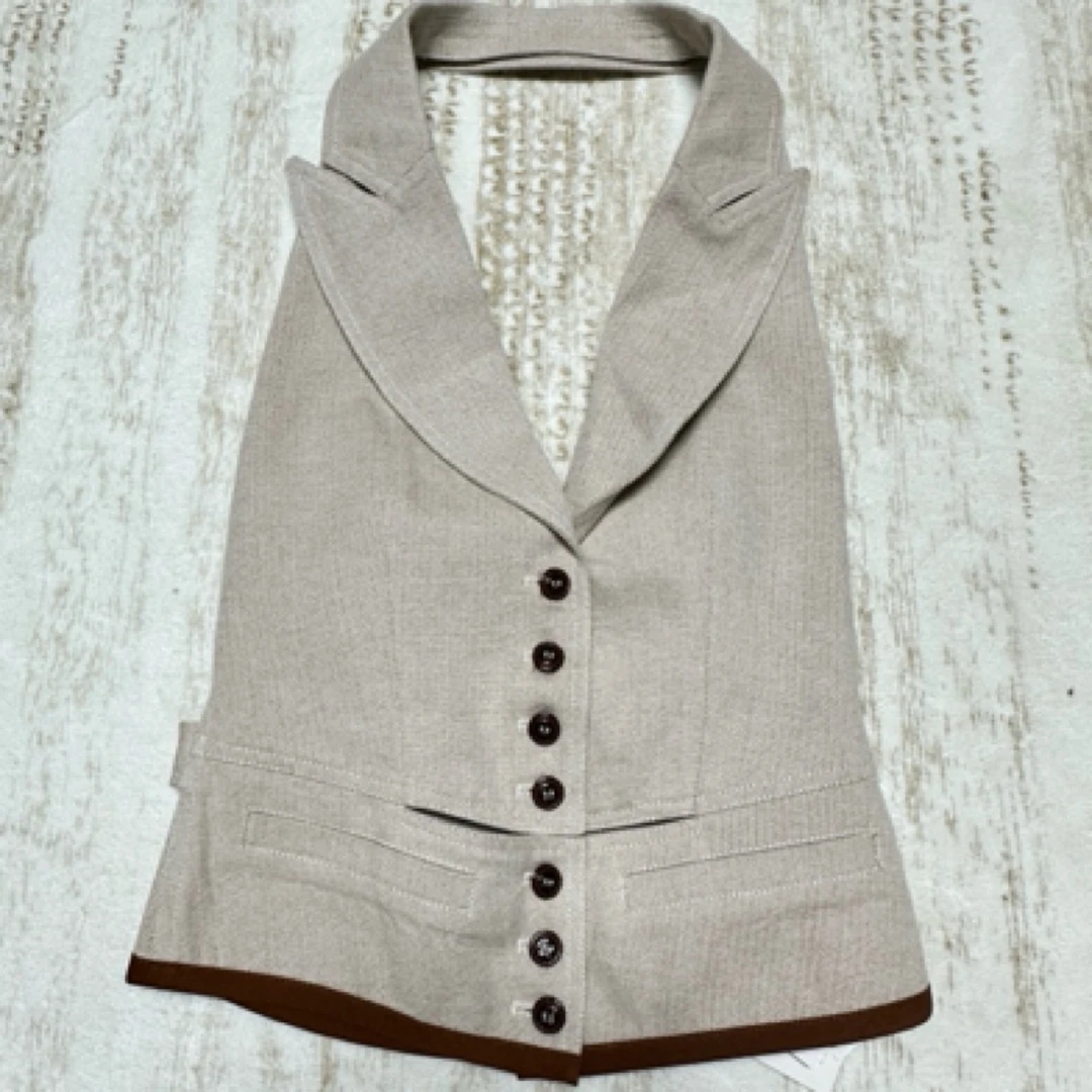 【猫本家】韩家格纹挂脖套装