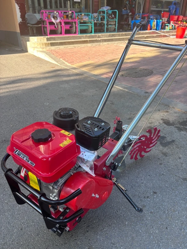 2025款风火轮花生培土机，高低宽窄可调