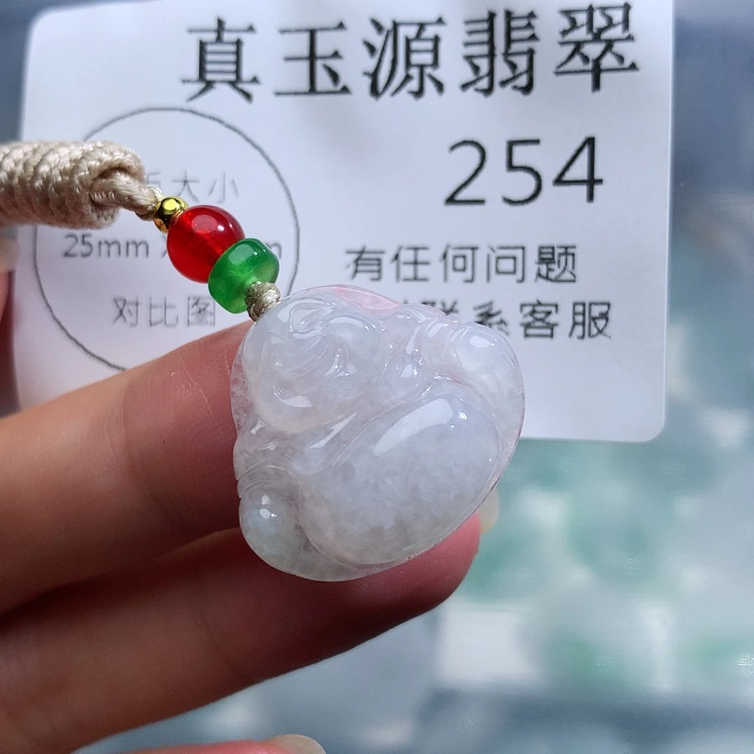 翡翠未镶嵌颈饰254