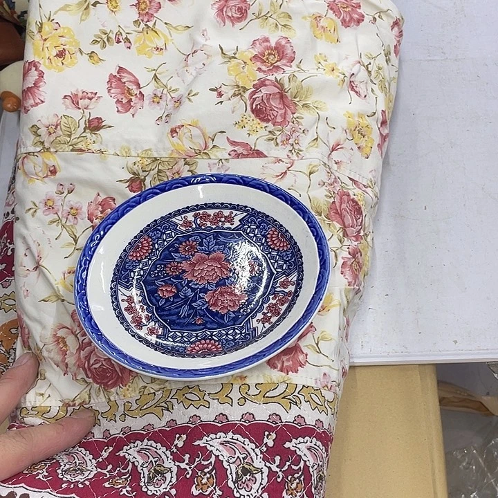 狂***脸摆件老讷精品盘子