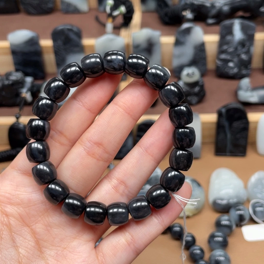 和田玉手链未镶嵌