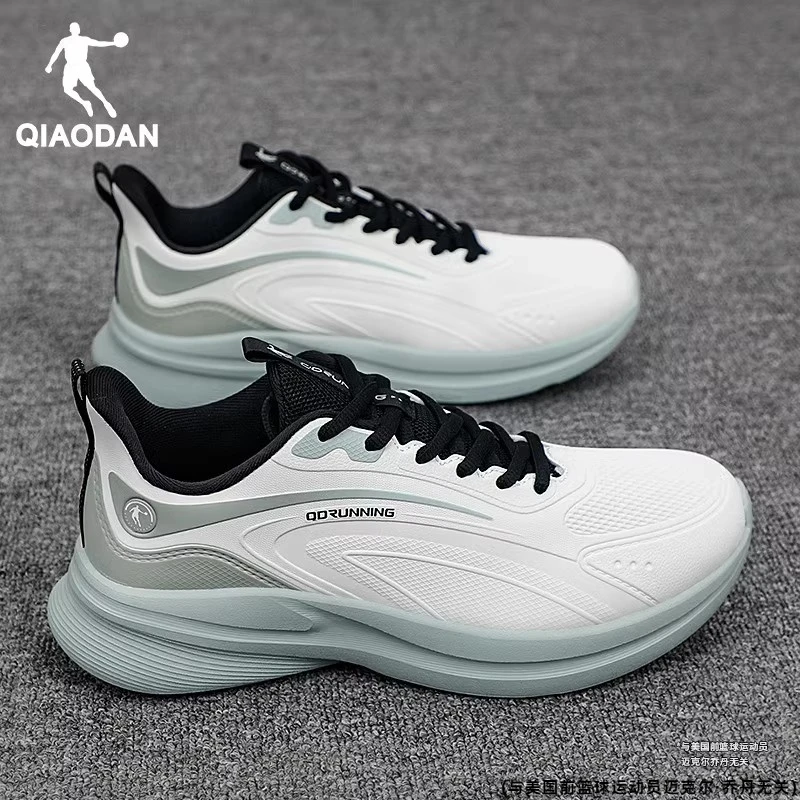 乔丹运动鞋男鞋2025冬季新款皮面休闲鞋子官方正品户外专业跑步鞋