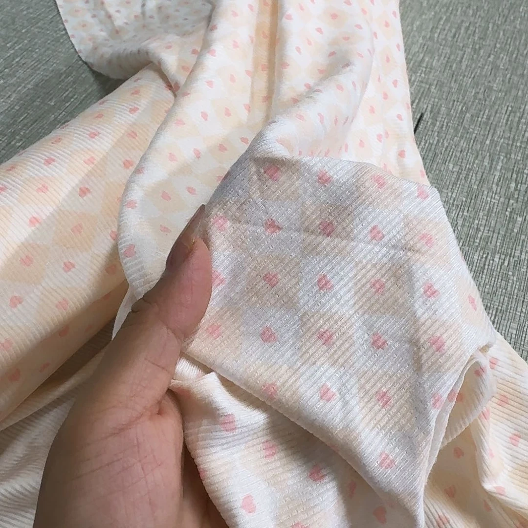 棉520号纯棉爱心一米