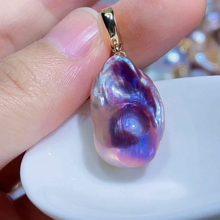 淡水珍珠未镶嵌颈饰