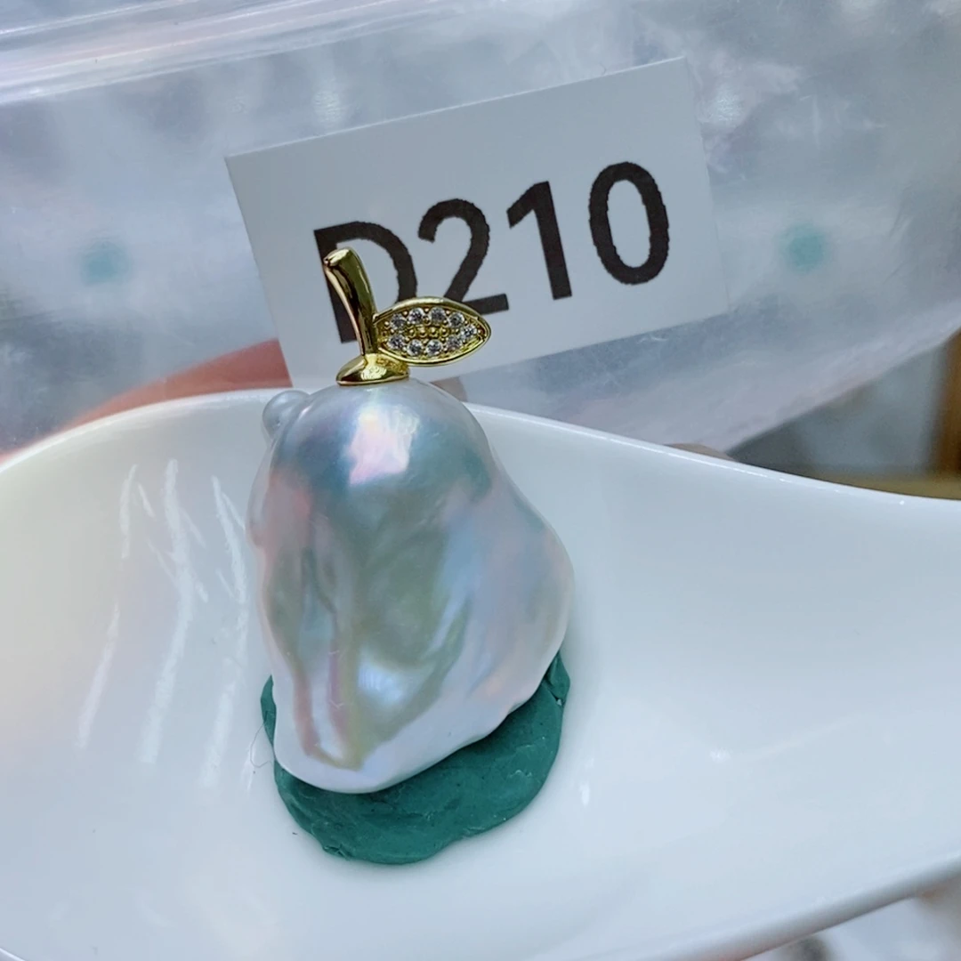 银S925镶嵌淡水珍珠其他