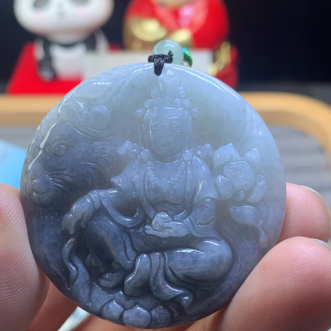 翡翠未镶嵌毛衣链