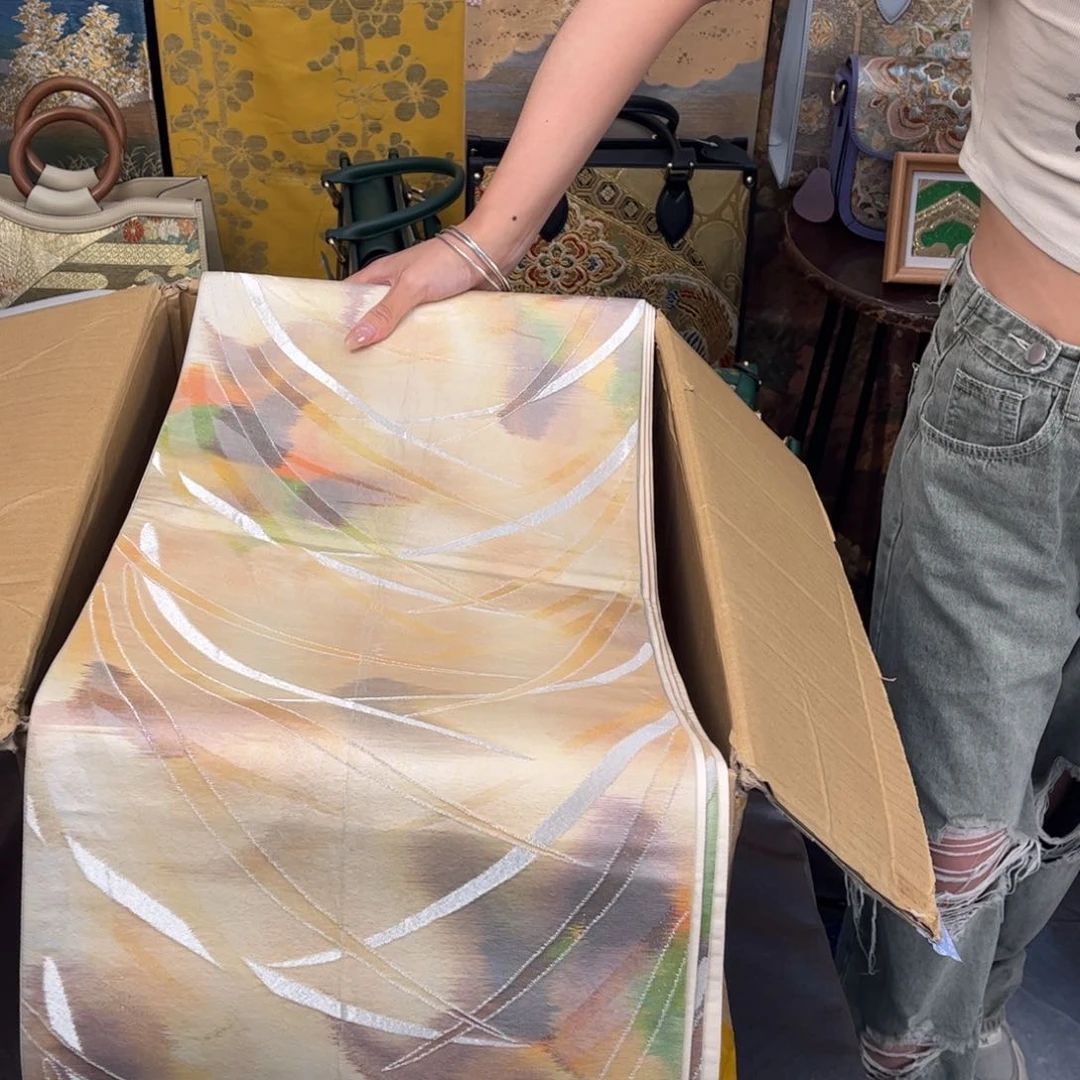 织绣唐锦华章西阵织唐锦面料