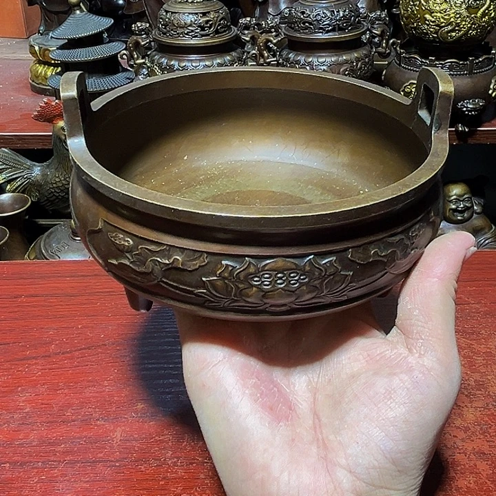 高端精美铜器摆件