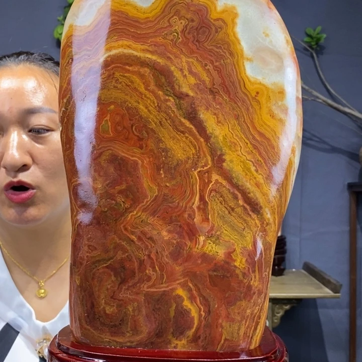 石材精品古青石摆件