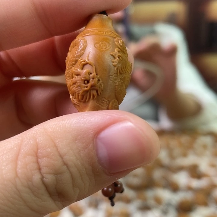 橄榄核吊坠橄榄核