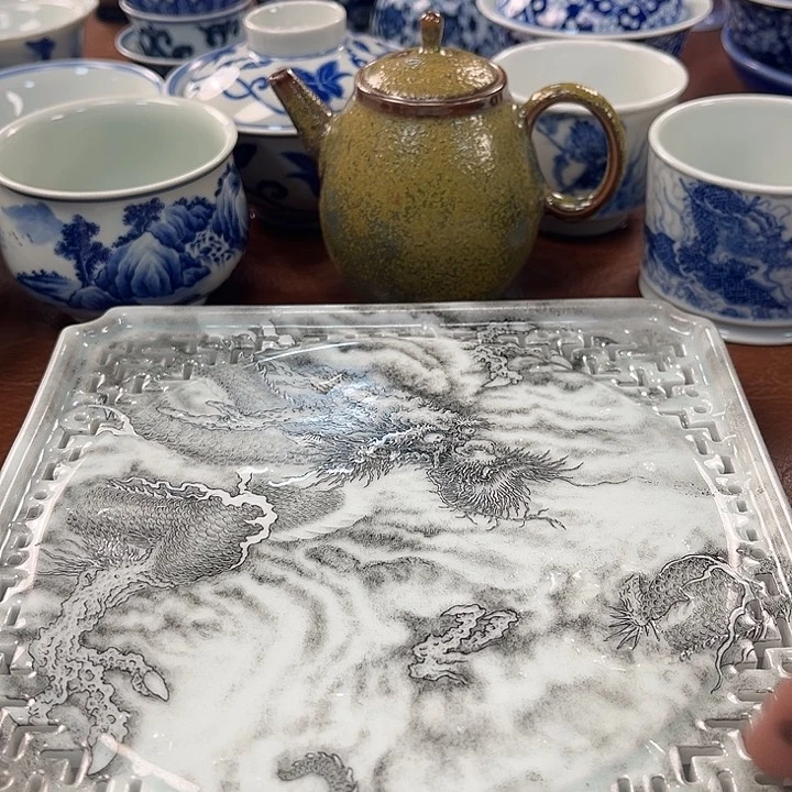 摆件陶瓷镜*台茶具茶具茶具茶具