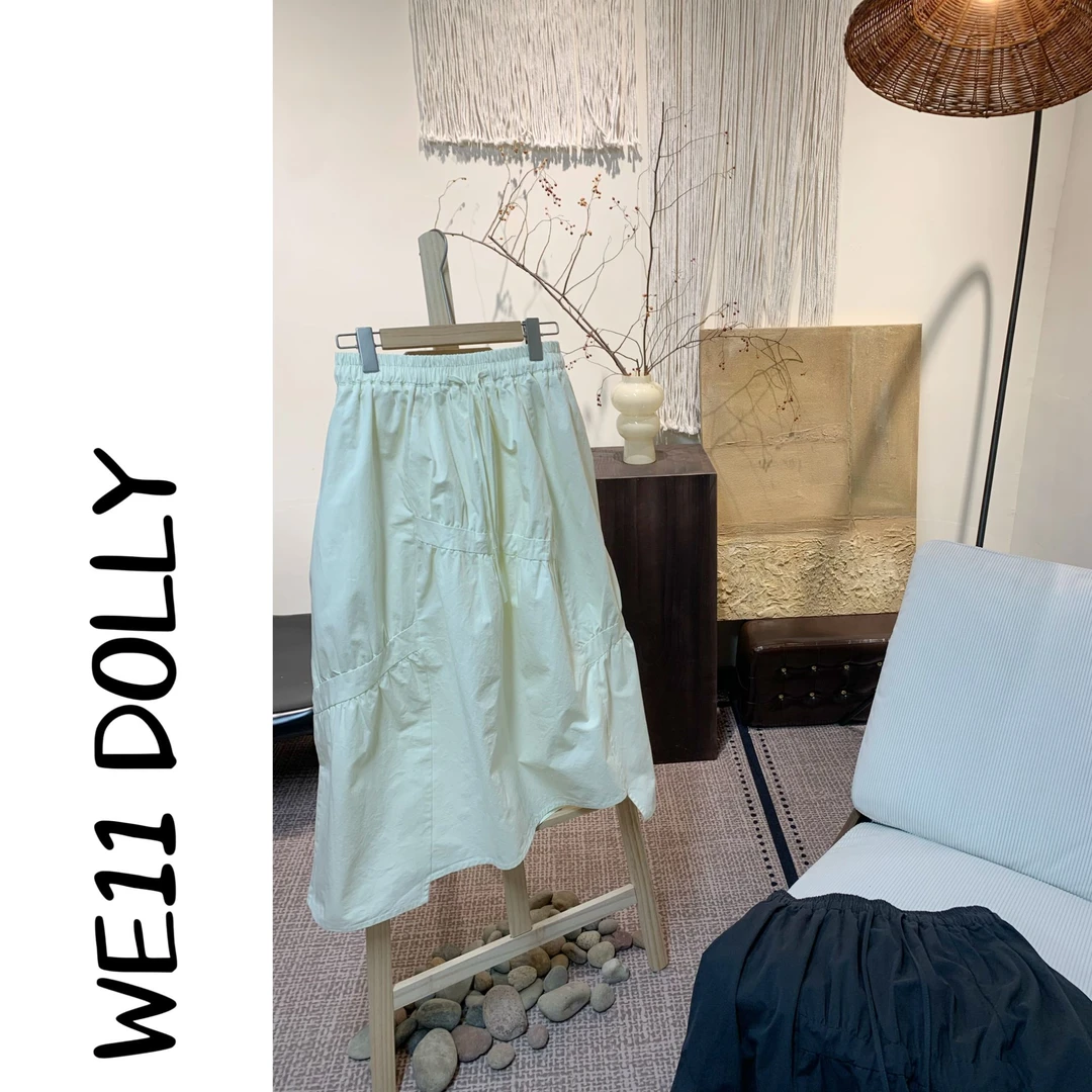 Dolly(人间凑数)2025早春文艺风设计感半裙