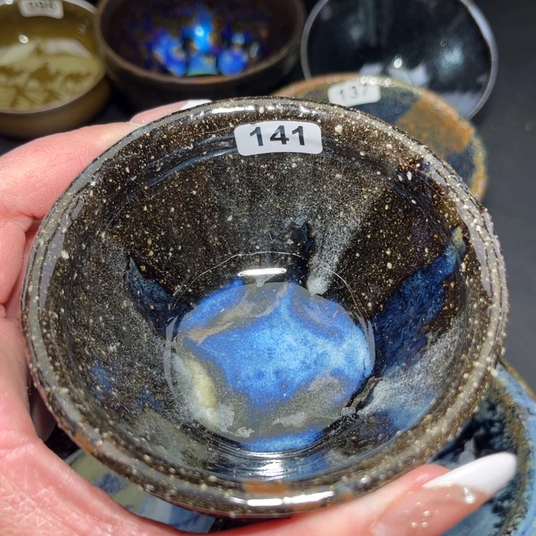 茶盏141 建盏单盏太好看了吧……