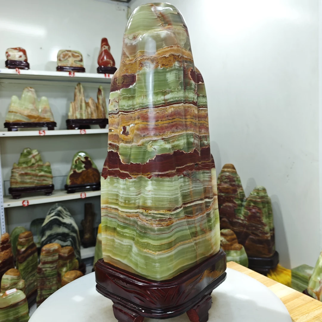 奇石观赏石家庭客厅办公室装饰摆件