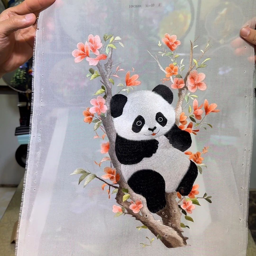 刺绣刺绣工艺精湛