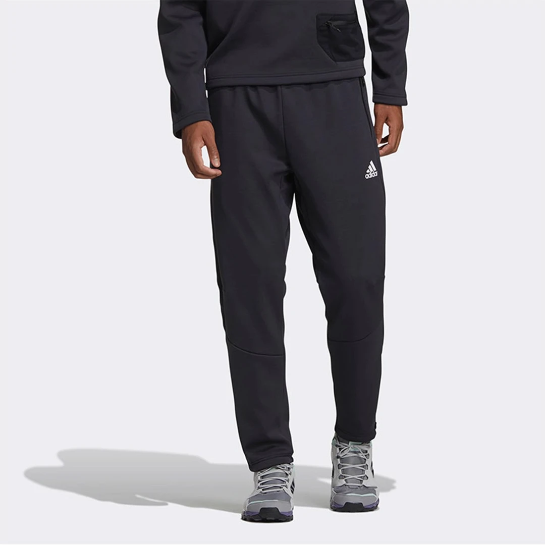 Adidas/阿迪达斯~新款男子舒适休闲小脚长裤跑步运动裤GV3510