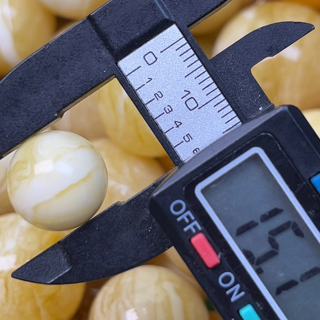 裸石蜜蜡未镶嵌！