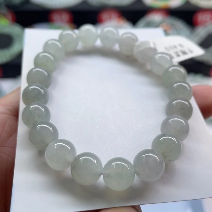 未镶嵌手链翡翠卡8.9
