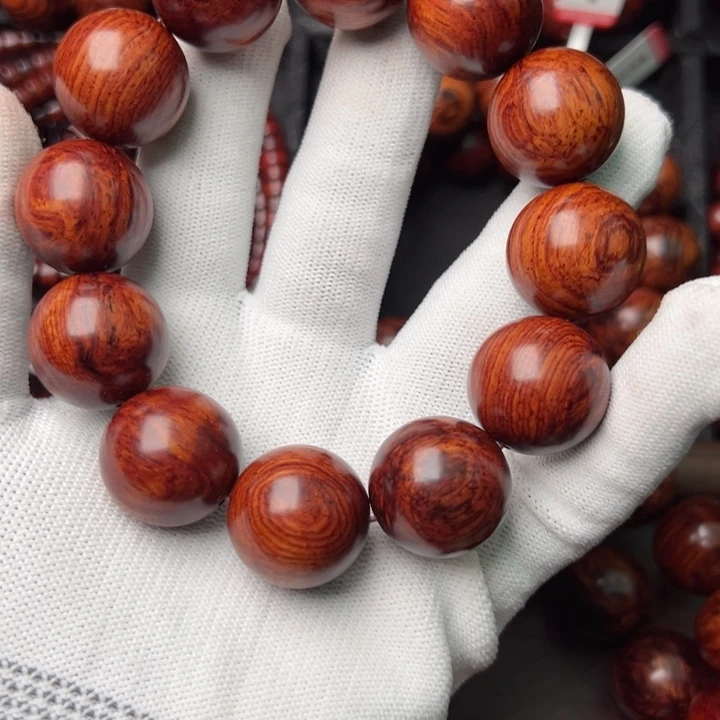 木永***神海南红降黄油底精品单圈