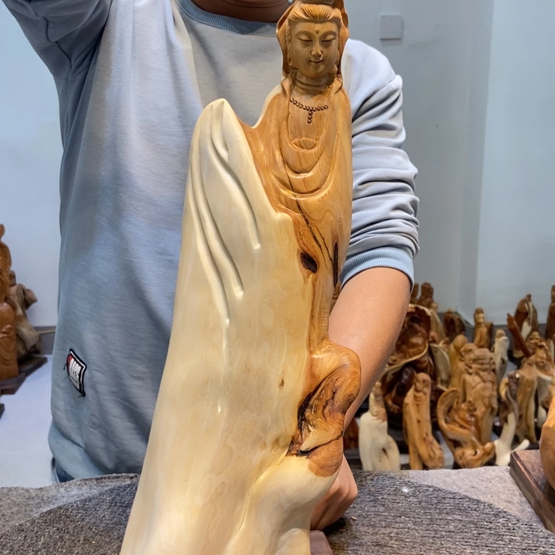 柏木（崖柏）太行崖柏根雕摆件