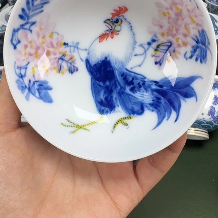 沙沙手工手绘茶具138