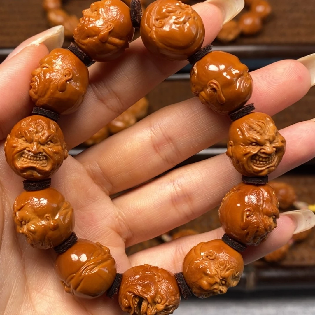 手串/手链橄榄核经典恶僧