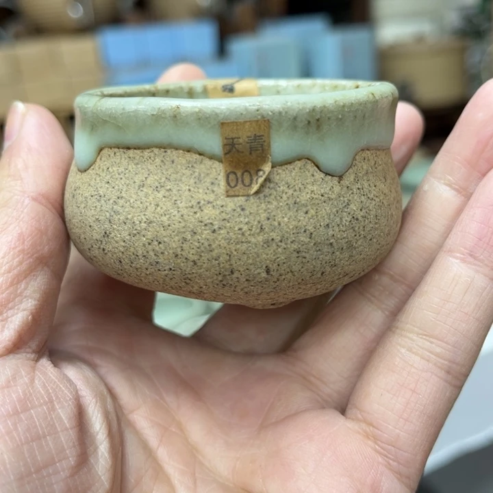 壶老段烧陶瓷茶器