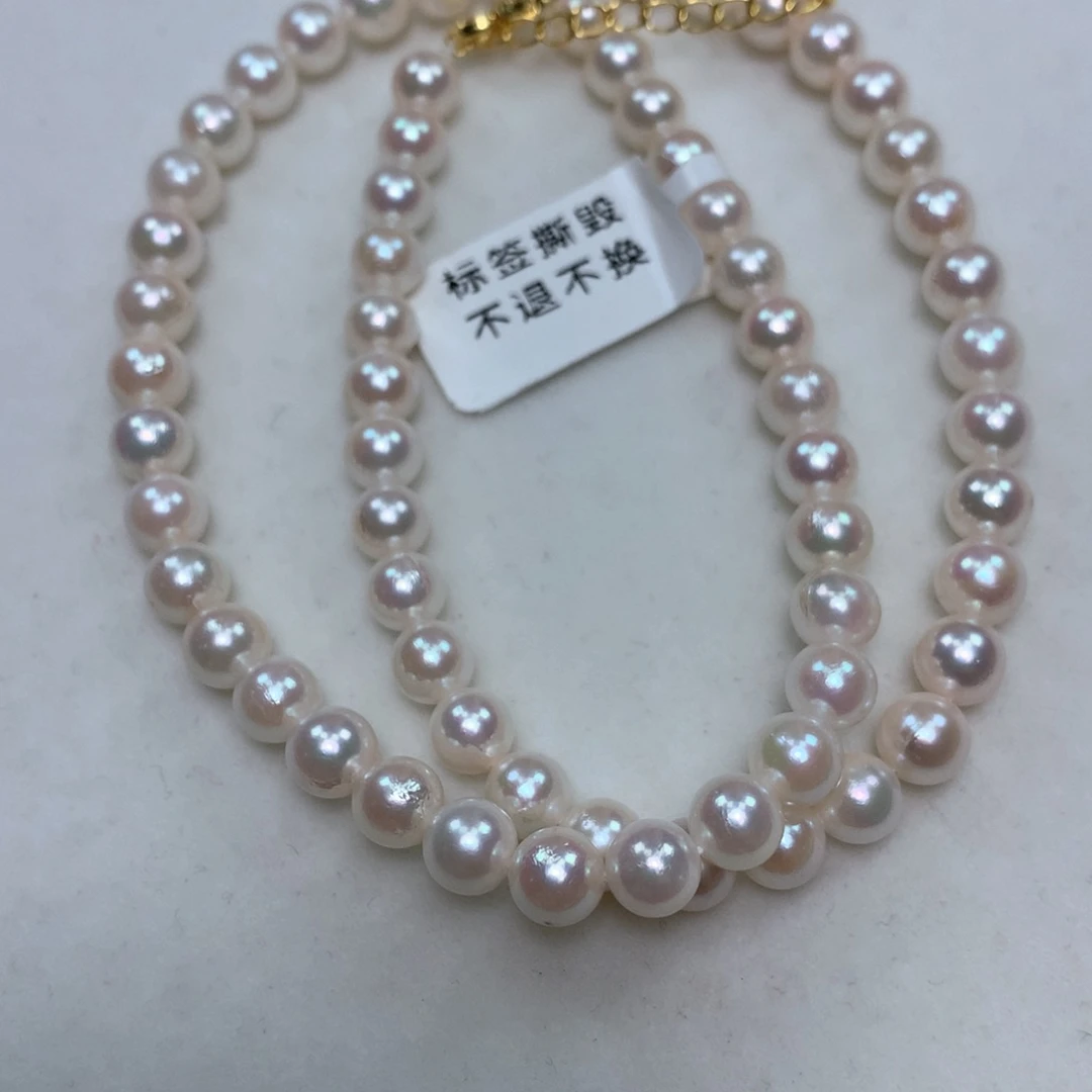 项链未镶嵌海水珍珠