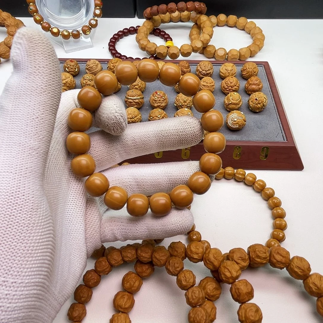 百***谷核桃手串/手链哈哈哈