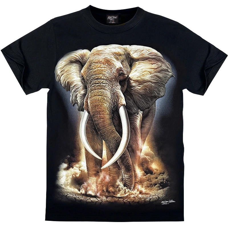 大象 神象 夜光短袖 限量款