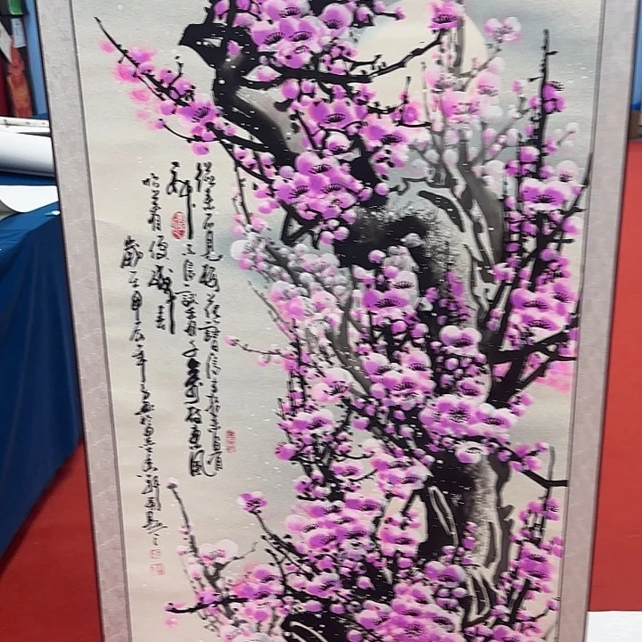 国画展示作品作品展示