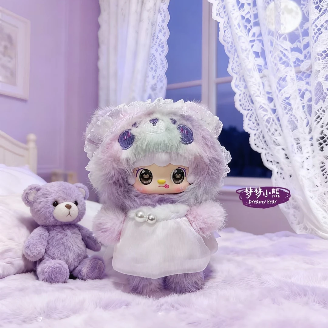 【许愿款式，欧中+】yooki氧氧冬眠计划毛绒挂件盲盒