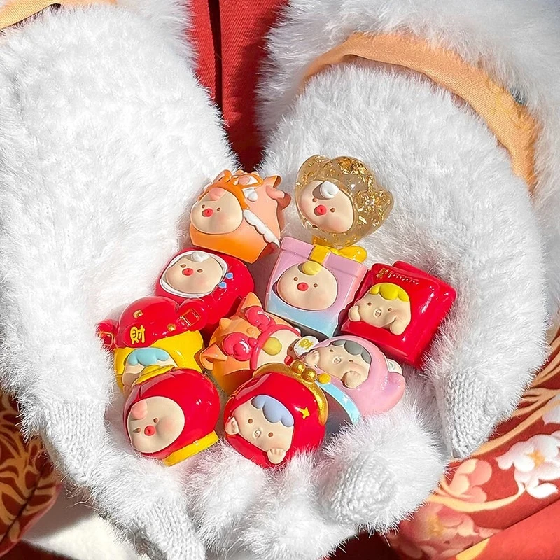 【芋头来拆盒】福运将至萌粒盲袋