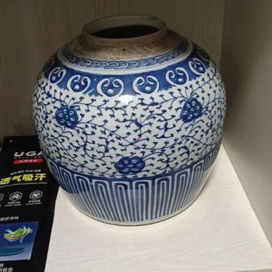摆件陶青花陶瓷摆件青花陶瓷摆件青花陶瓷傢