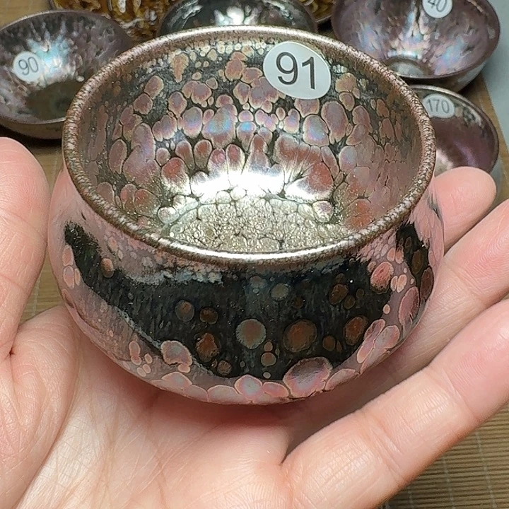 茶盏91 坚记茶盏摆件