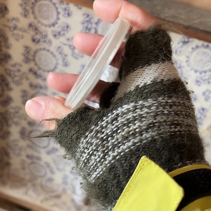 手工艺品琉璃老房子的物件非常完整放心购买