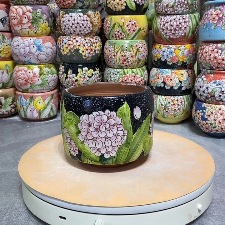 景德镇艺术手绘作品