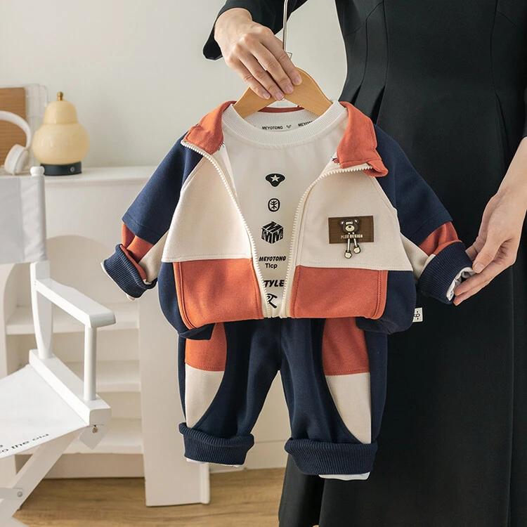 童装春装秋季春秋款帅气韩版宝宝婴儿小童男宝男童上衣开衫2025新