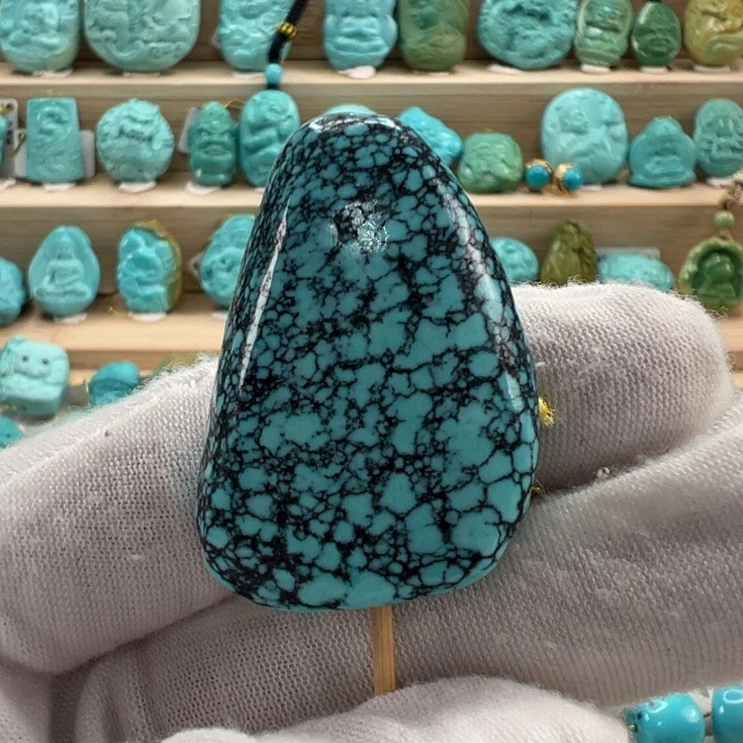 未镶嵌绿松石随形 26mm