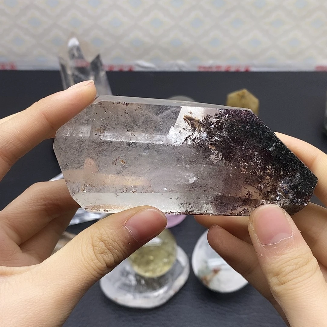 水晶珠宝半成品未镶嵌159水晶石