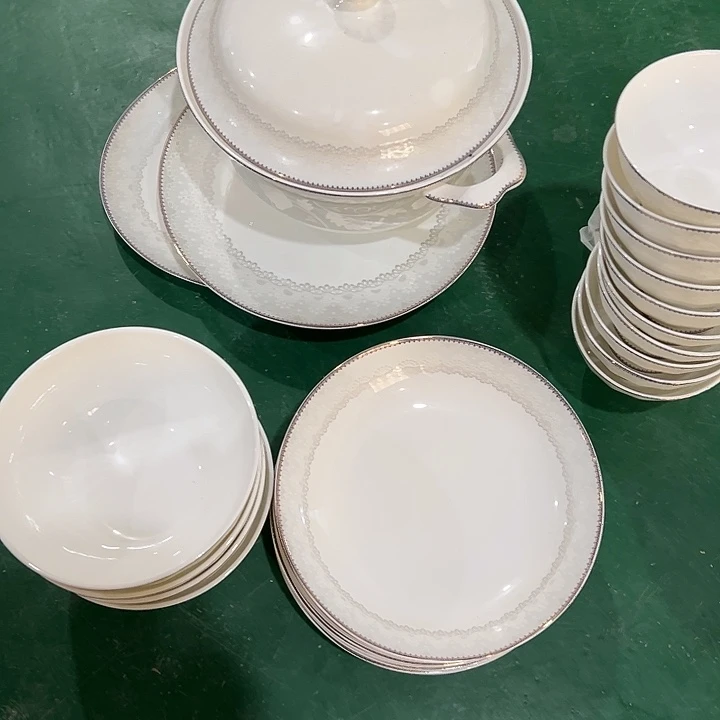 搪瓷瑕疵品冰清套组27件