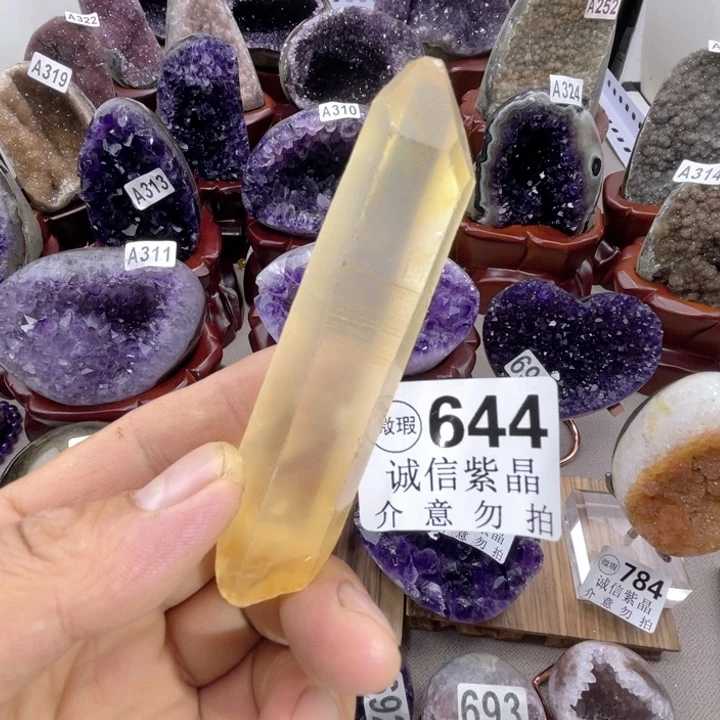 未镶嵌大型摆件（非配饰）紫晶