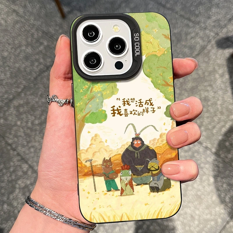 浪浪山小妖怪适用苹果16pro/华为/小米vivo/oppo/IMD彩银手机壳