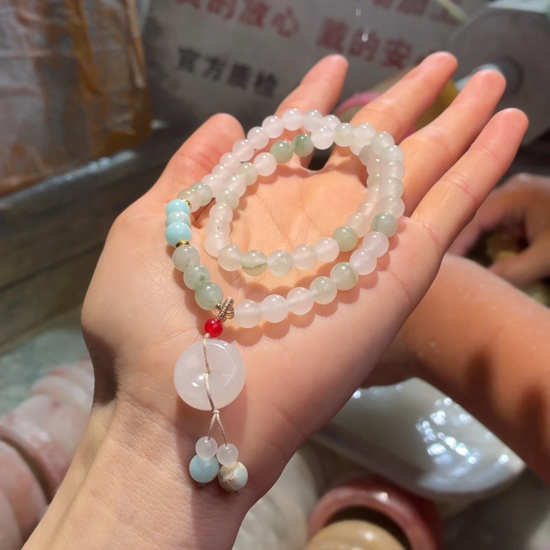 石英质玉未镶嵌手镯卡6